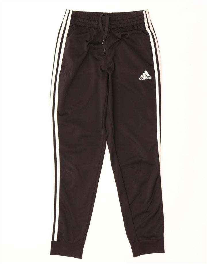 Pantaloni de trening pentru bărbați ADIDAS Joggeri UK 36/38 Poliester negru mic