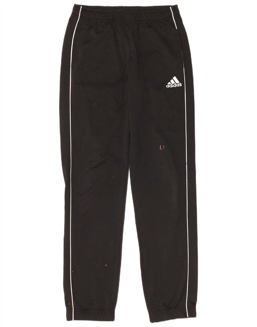 Adidas Fete Trening Pantaloni Joggeri 15-16 Ani Negru Poliester