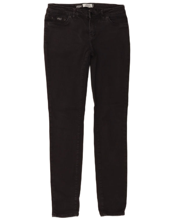 Blugi skinny Superdry Alexa Jegging pentru femei W29 L32 bumbac negru