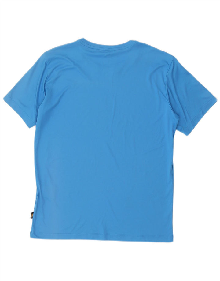 Tricou Jack Wolfskin pentru bărbați Top UK 38 Small Blue Poliester