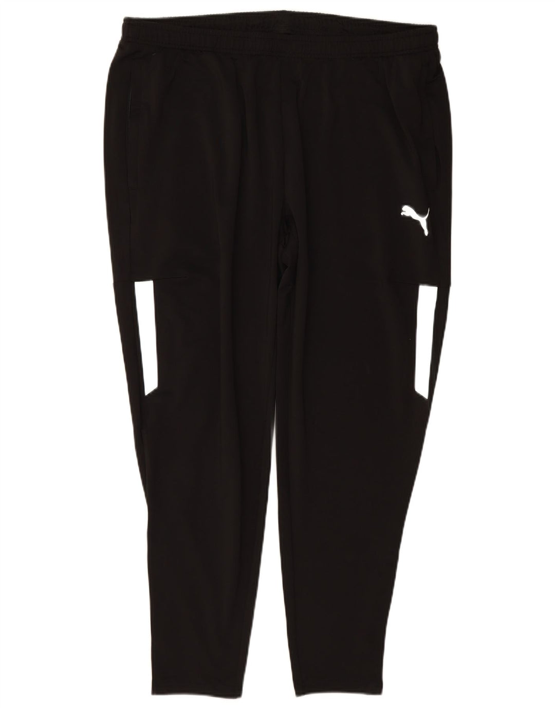 Pantaloni de trening PUMA pentru bărbați 2XL, negru, bloc de culoare