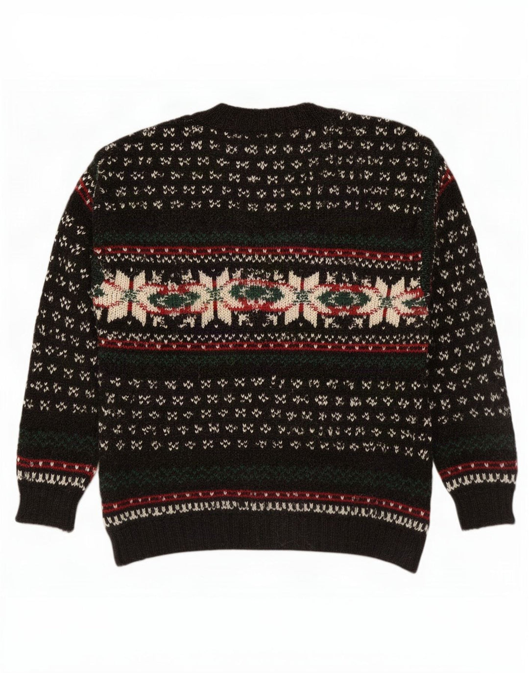 Pulover pentru bărbați Marks & Spencer St. Michael Crew Gât XL, negru