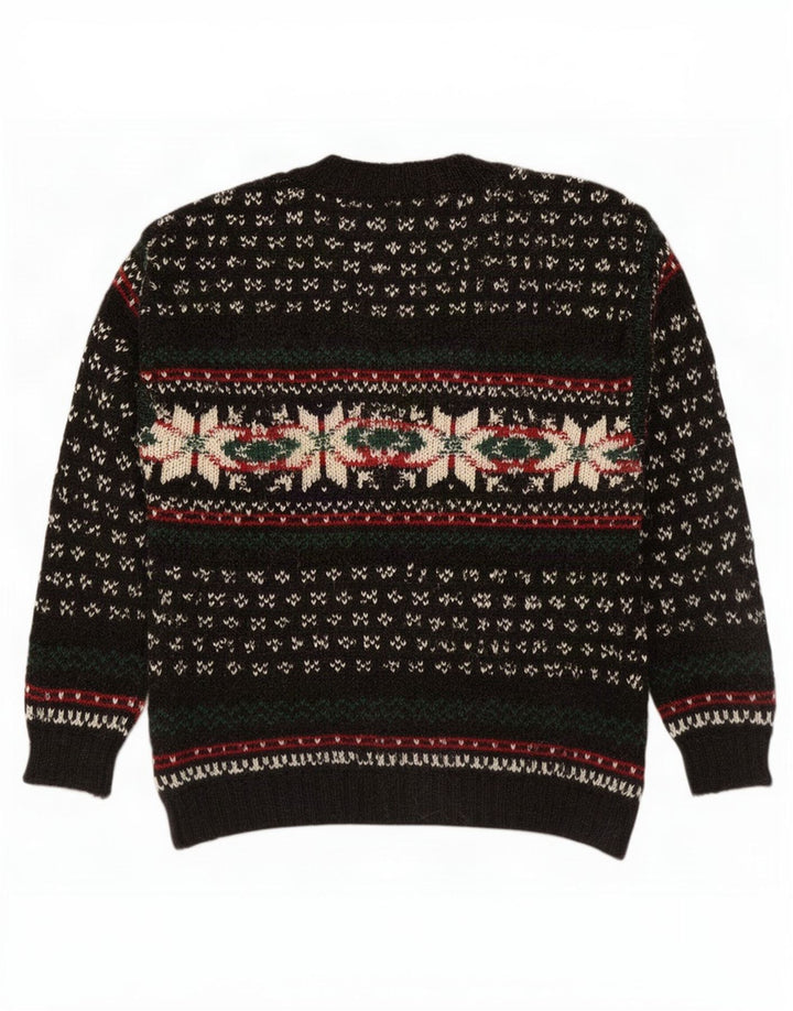 Pulover pentru bărbați Marks & Spencer St. Michael Crew Gât XL, negru