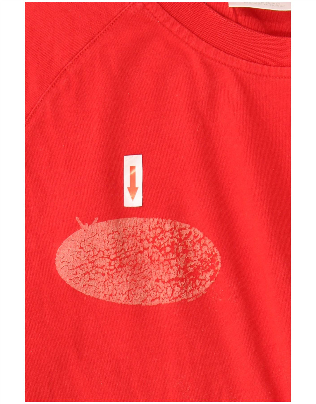 Tricou pentru bărbați Adidas Top mic, roșu, bumbac