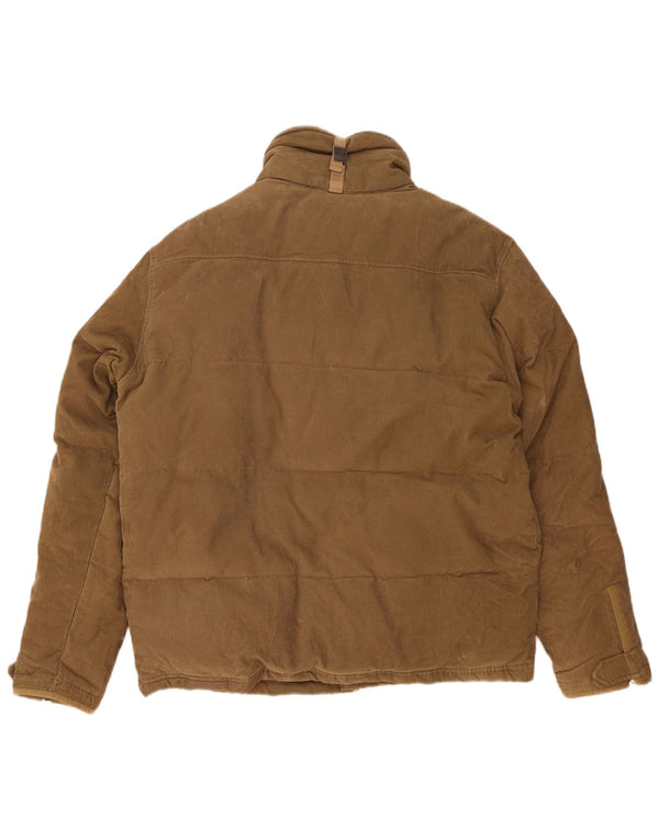 Jachetă căptușită din velur pentru bărbați LEVI'S UK 42 XL Bumbac kaki