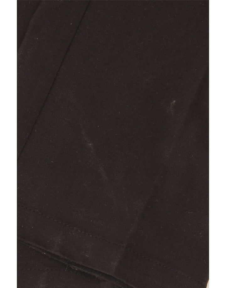 Marks & Spencer Pantaloni casual Bootcut pentru femei UK 12 Medium W32 L30 Negru