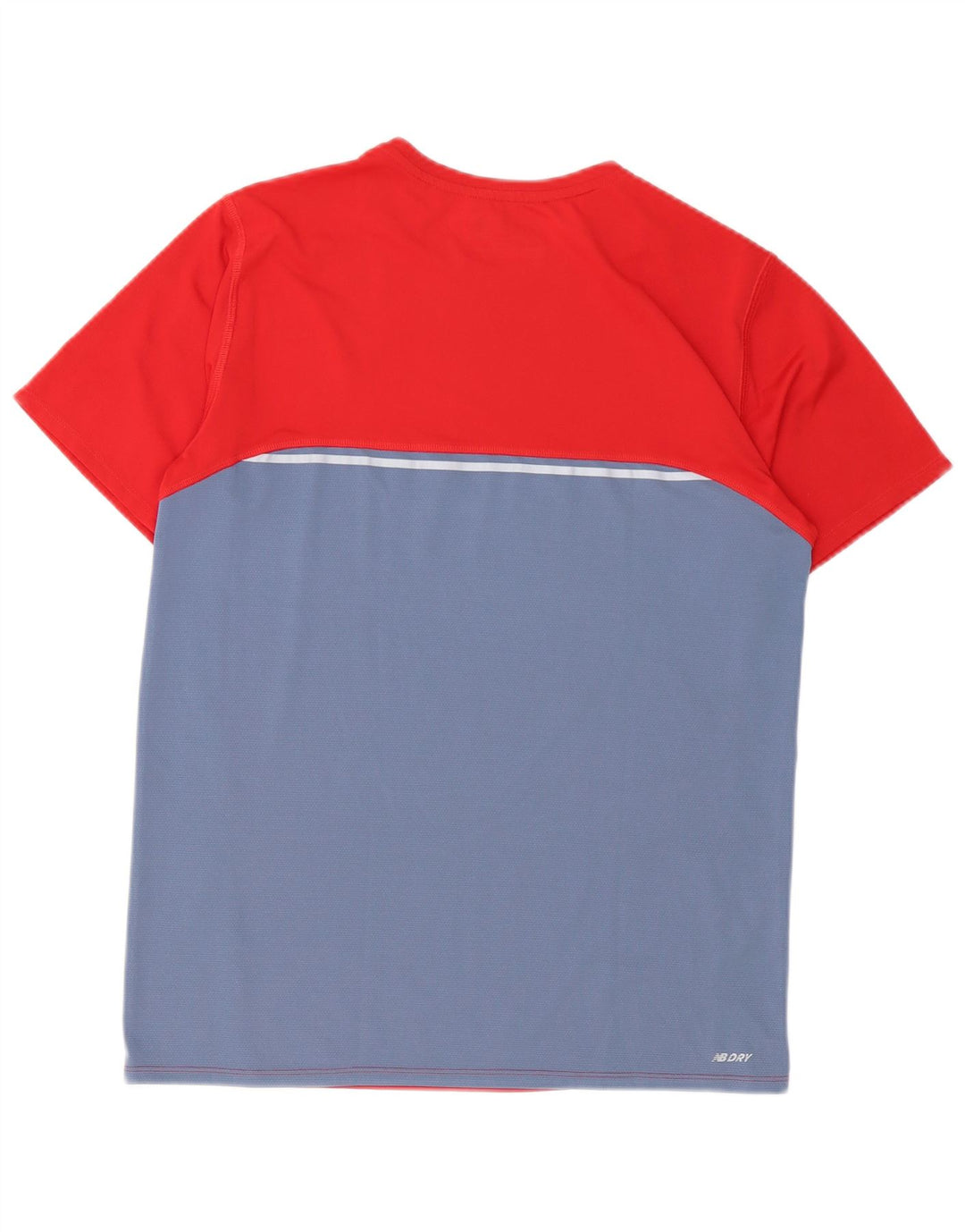 Tricou pentru bărbați New Balance Top Medium Red Colorblock