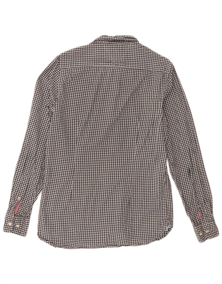 Cămașă pentru bărbați Tommy Hilfiger, mic, negru, din bumbac