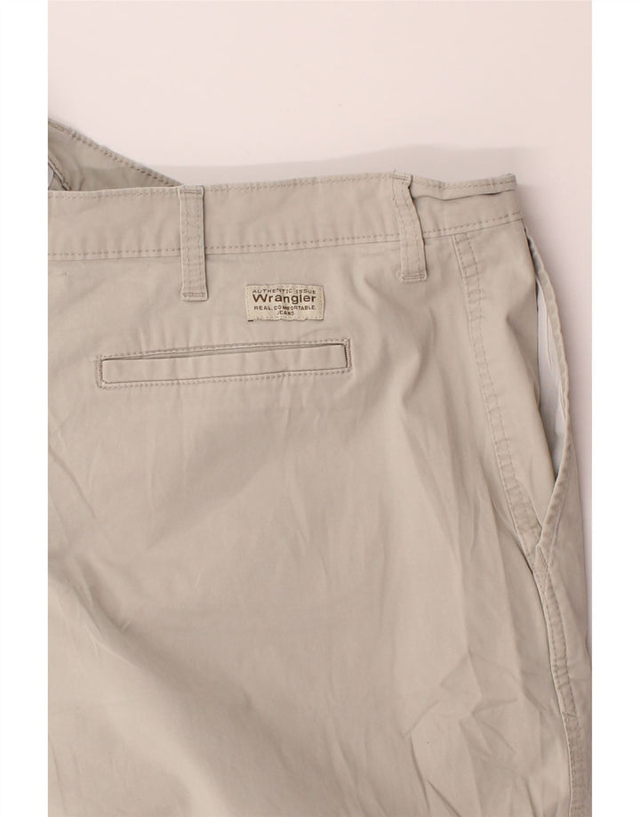 WRANGLER Mens Cargo Shorts W40 XL  Beige Cotton Vintage Wrangler and Second-Hand Wrangler from Messina Hembry 