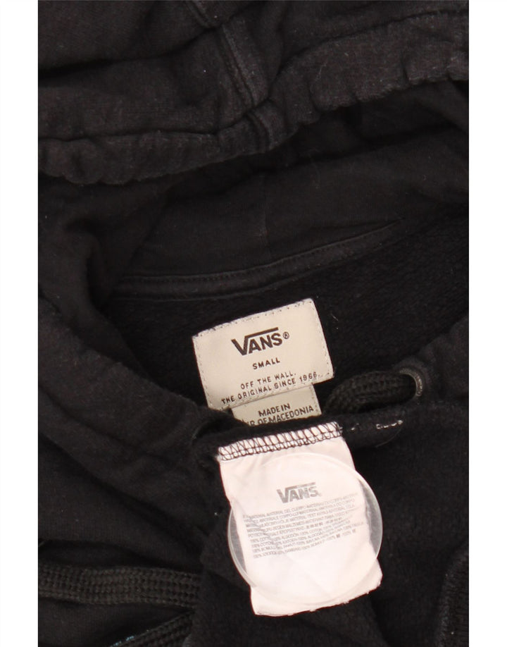 Pulover Vans pentru bărbați, bumbac, negru