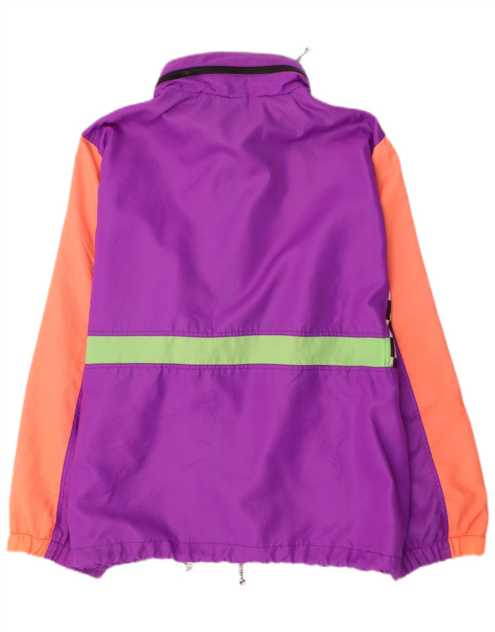 Jachetă de ploaie Brugi pentru bărbați UK 44 2XL Violet Poliester color bloc