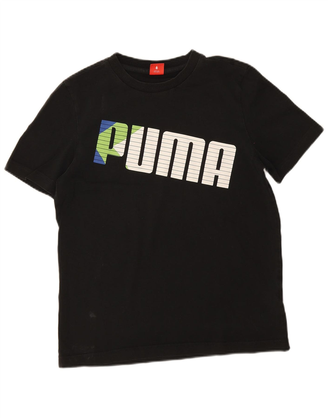 Tricou grafic Puma pentru băieți Top 15-16 ani negru