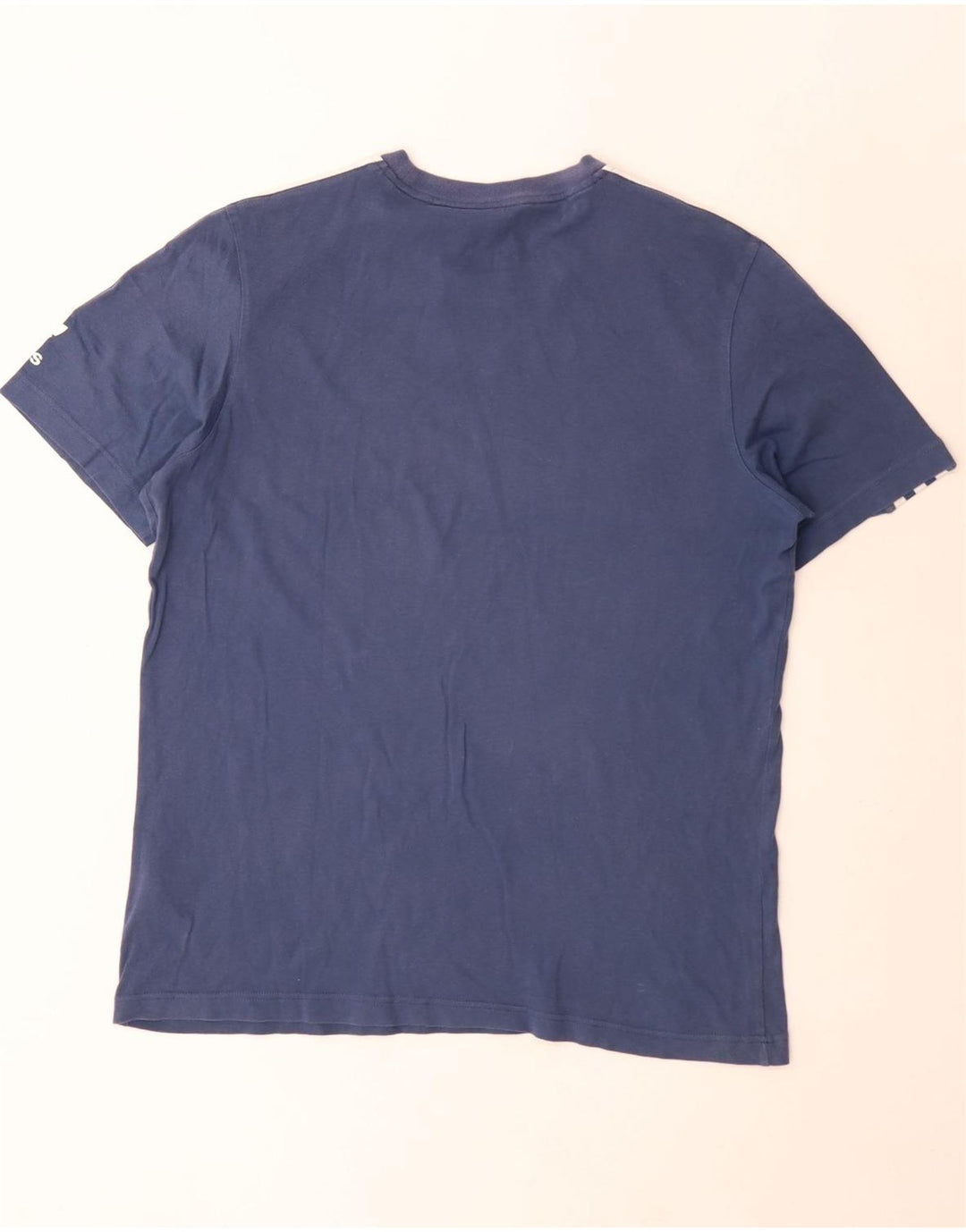 Tricou pentru bărbați Adidas Top Medium Blue Bumbac