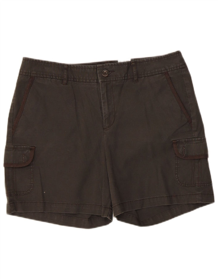 Pantaloni scurti cargo pentru femei Dockers US 8 Medium W32 bumbac gri