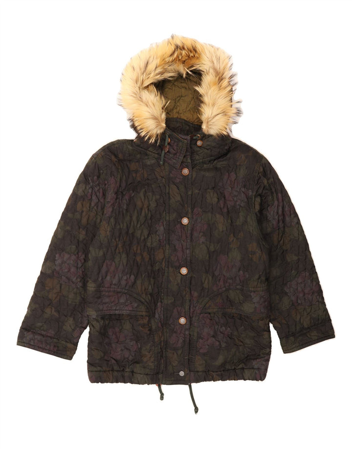 COLMAR Womens Ten Yards Loose Fit Windbreaker Jacket IT 44 Medium Purple Vintage Colmar and Second-Hand Colmar from Messina Hembry 