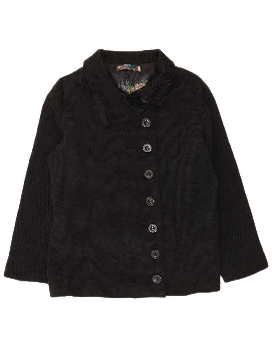 Palton pentru femei Desigual EU 46 XL Negru