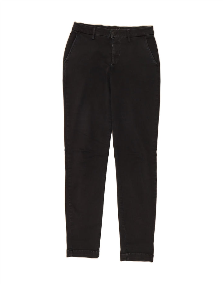 REPLAY Womens Slim Jeans W27 L30 Grey Cotton Vintage Replay and Second-Hand Replay from Messina Hembry 