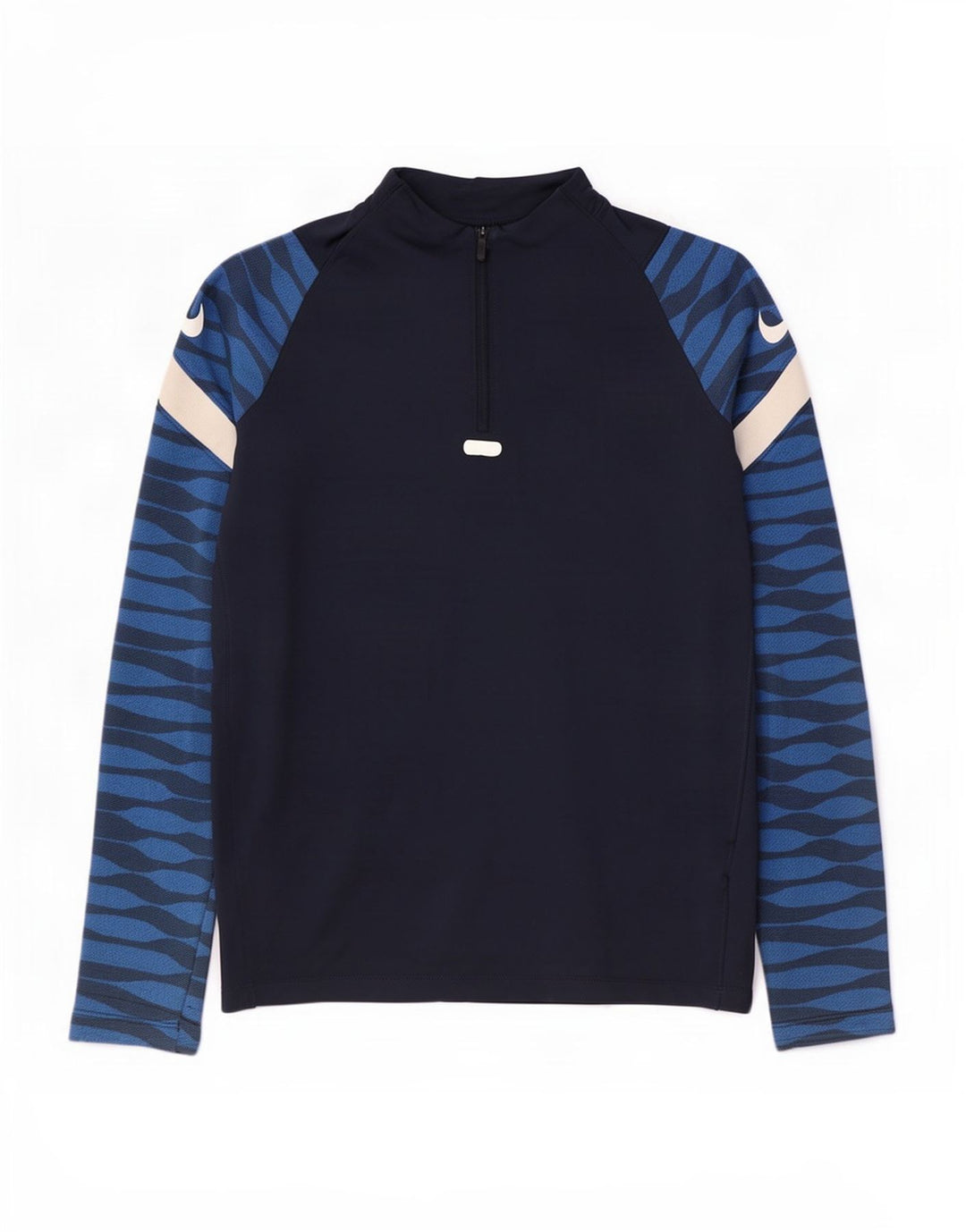 Trening pentru băieți Dri Fit Pullover Top 13-14 ani XL bleumarin