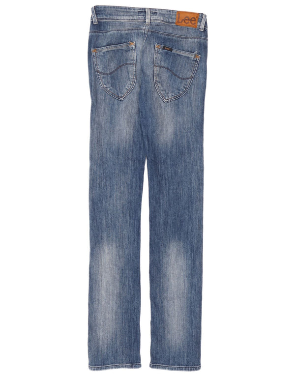 Blugi Lee Amy Skinny pentru femei W25 L33 Bumbac albastru