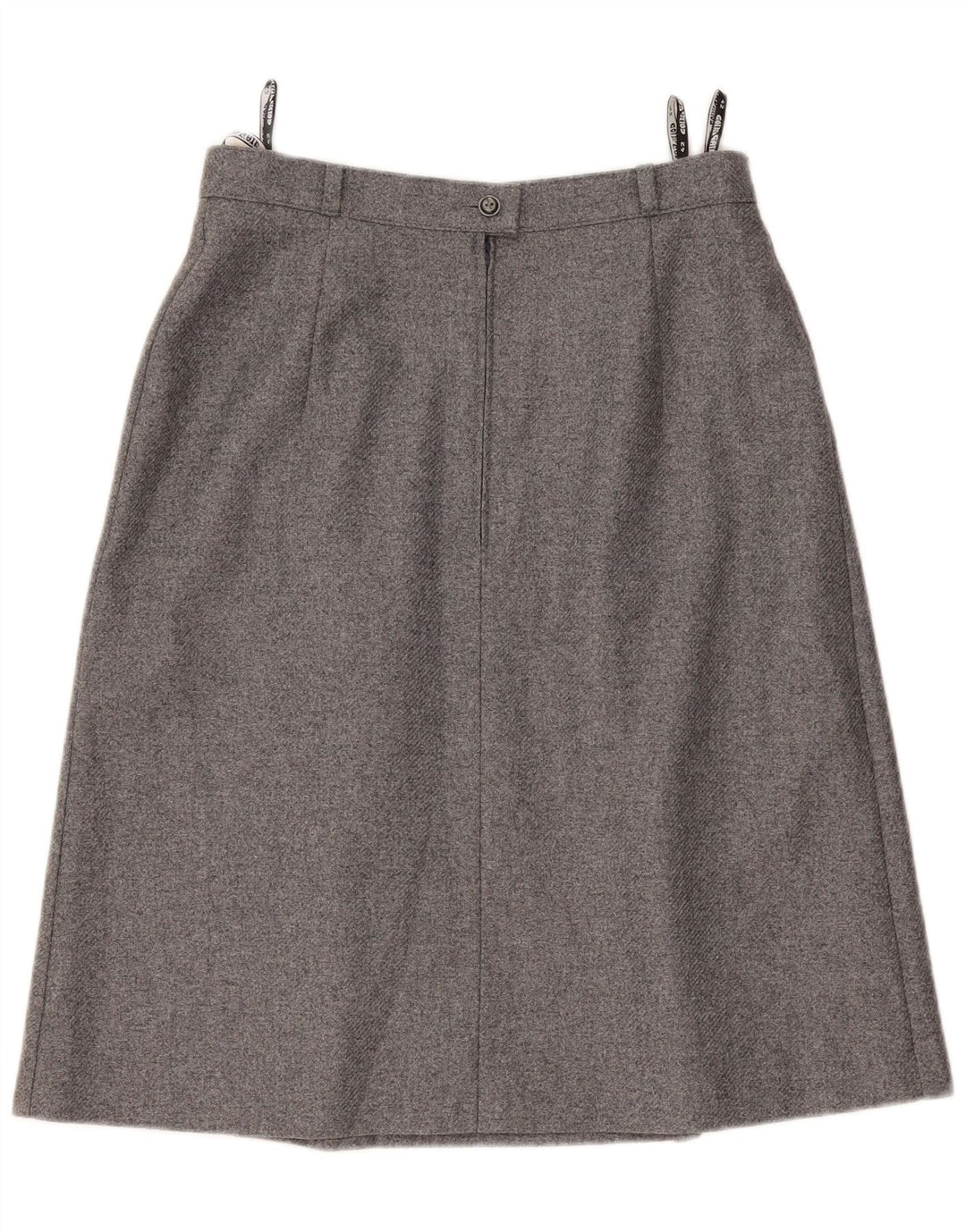 Fusta A-Line pentru femei Golden Gate IT 42 Medium W30 Poliamidă gri