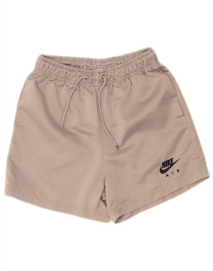 Pantaloni scurti sport Nike pentru femei UK 8 Small Gri