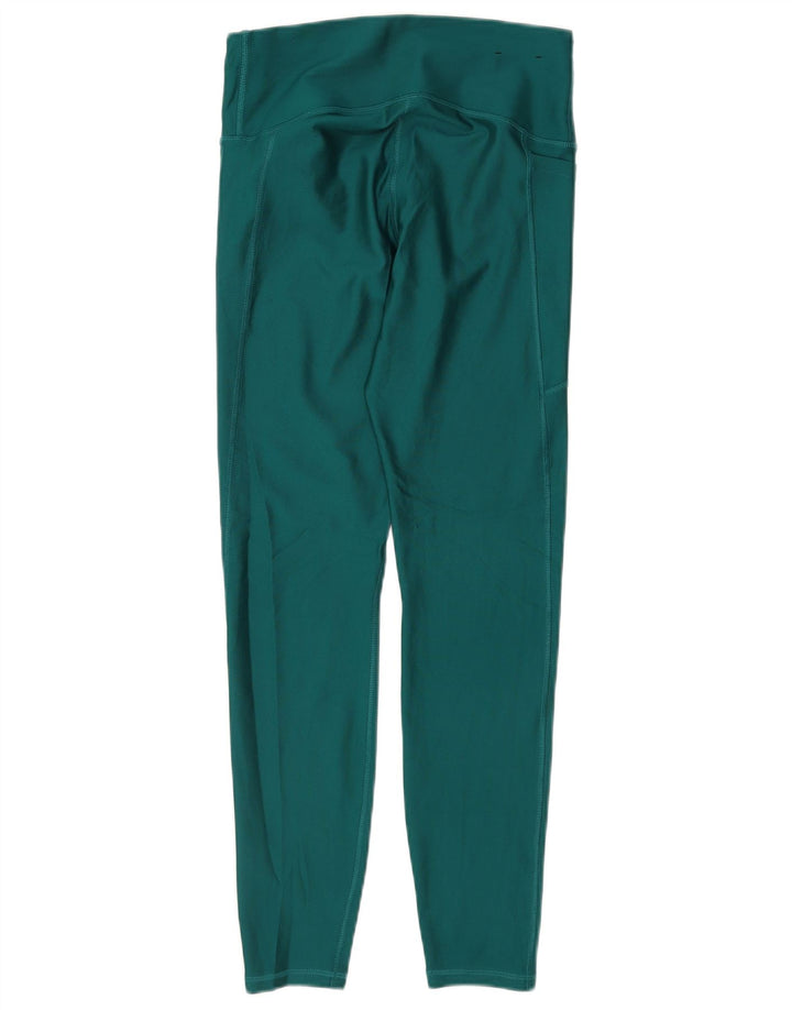 Leggings pentru femei UNDER ARMOUR UK 12 Poliester verde mediu