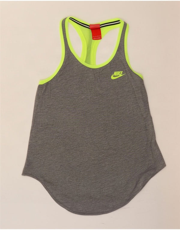 Vestă pentru femei Nike UK 6 XS Gri Colorblock