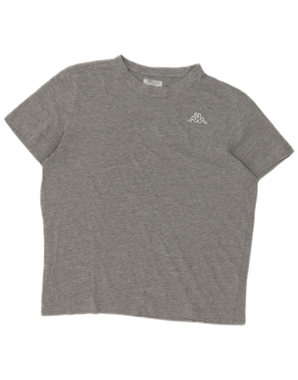 Tricou pentru bărbați Kappa Top mare bumbac gri