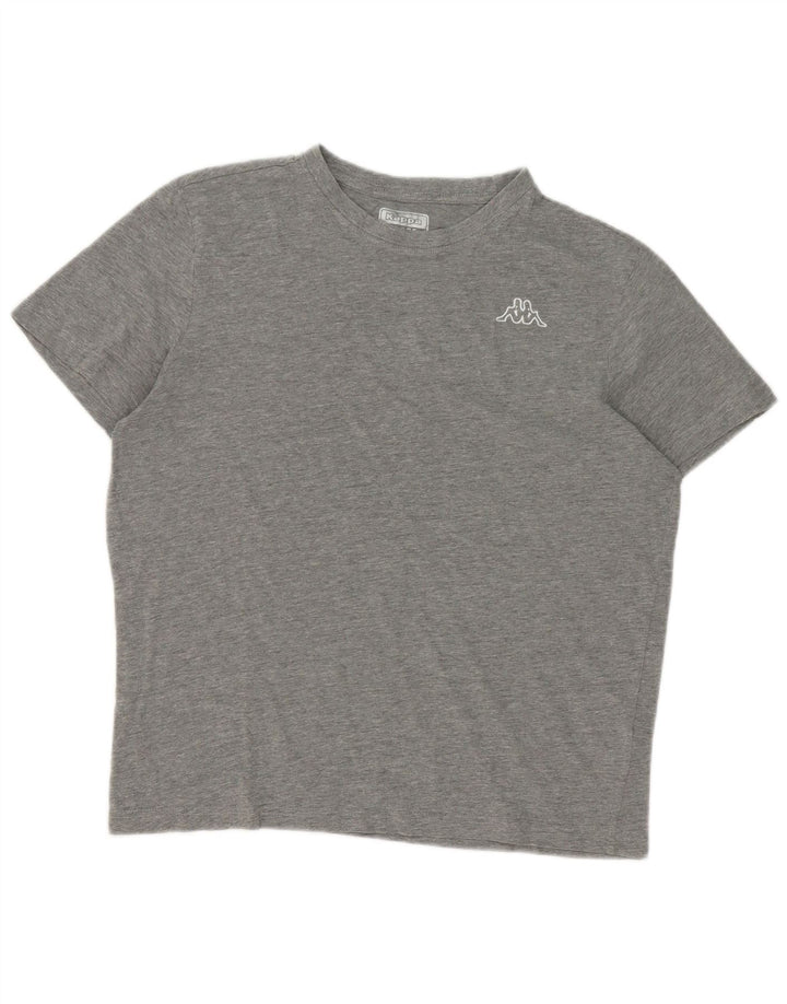 Tricou pentru bărbați Kappa Top mare bumbac gri