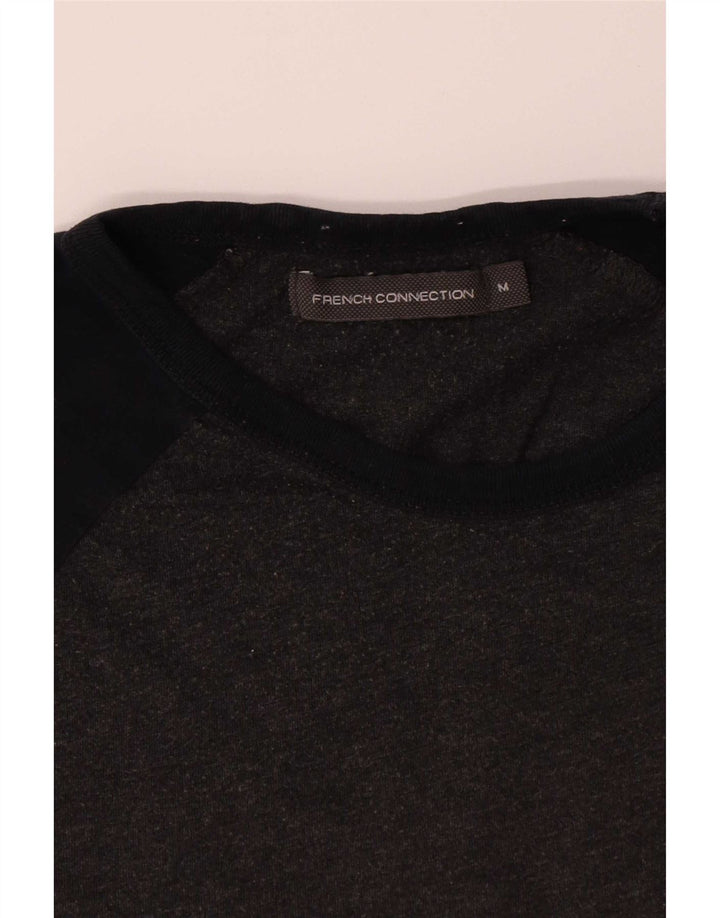Tricou pentru bărbați French Connection Top Medium Gri Bumbac color bloc