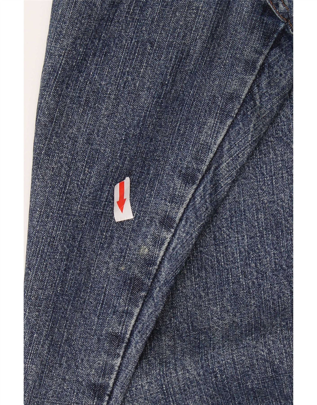 Calvin Klein Blugi drepti pentru bărbați W34 L31 Bumbac albastru