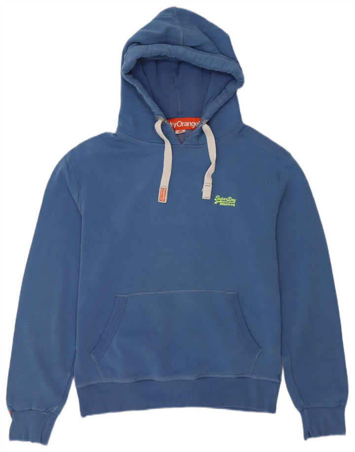 Pulover Superdry pentru bărbați, bumbac albastru 2XL