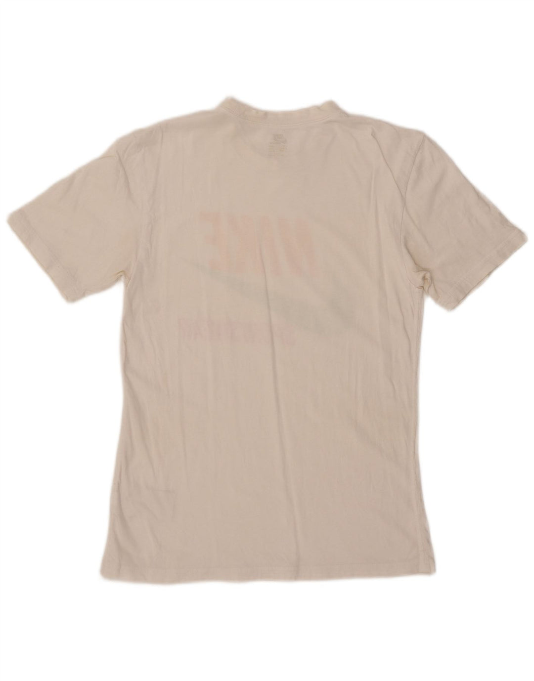 Tricou grafic pentru bărbați NIKE Top UK 34/35 XS Bumbac alb