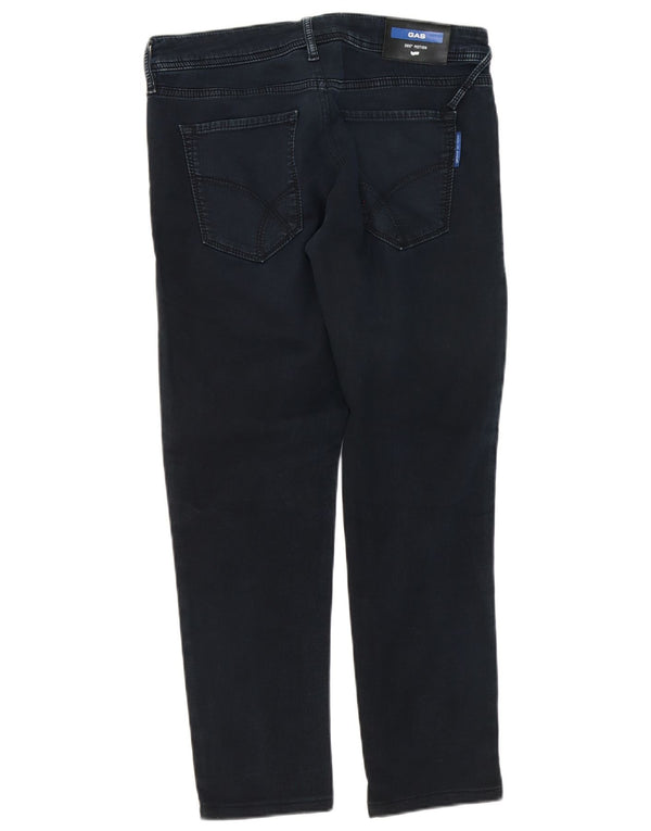 Blugi Gas Womens 365 Slim W34 L27 Bumbac bleumarin