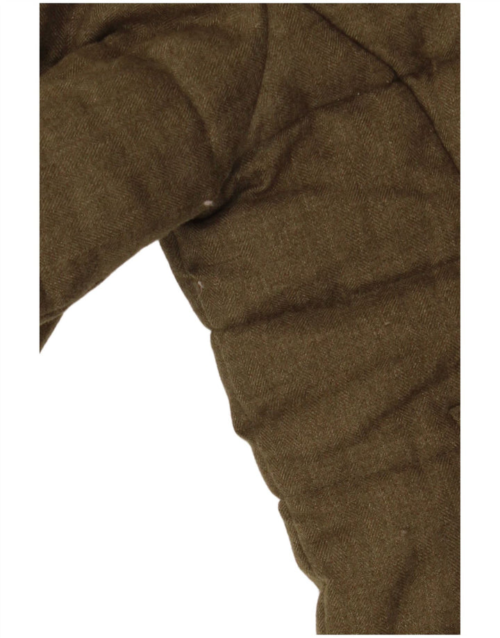 Jachetă căptușită cu glugă pentru femei Superdry UK 14 Medium Khaki Winter