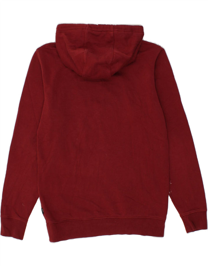 VANS Mens Hoodie Jumper XS Red Cotton Vintage Vans and Second-Hand Vans from Messina Hembry 