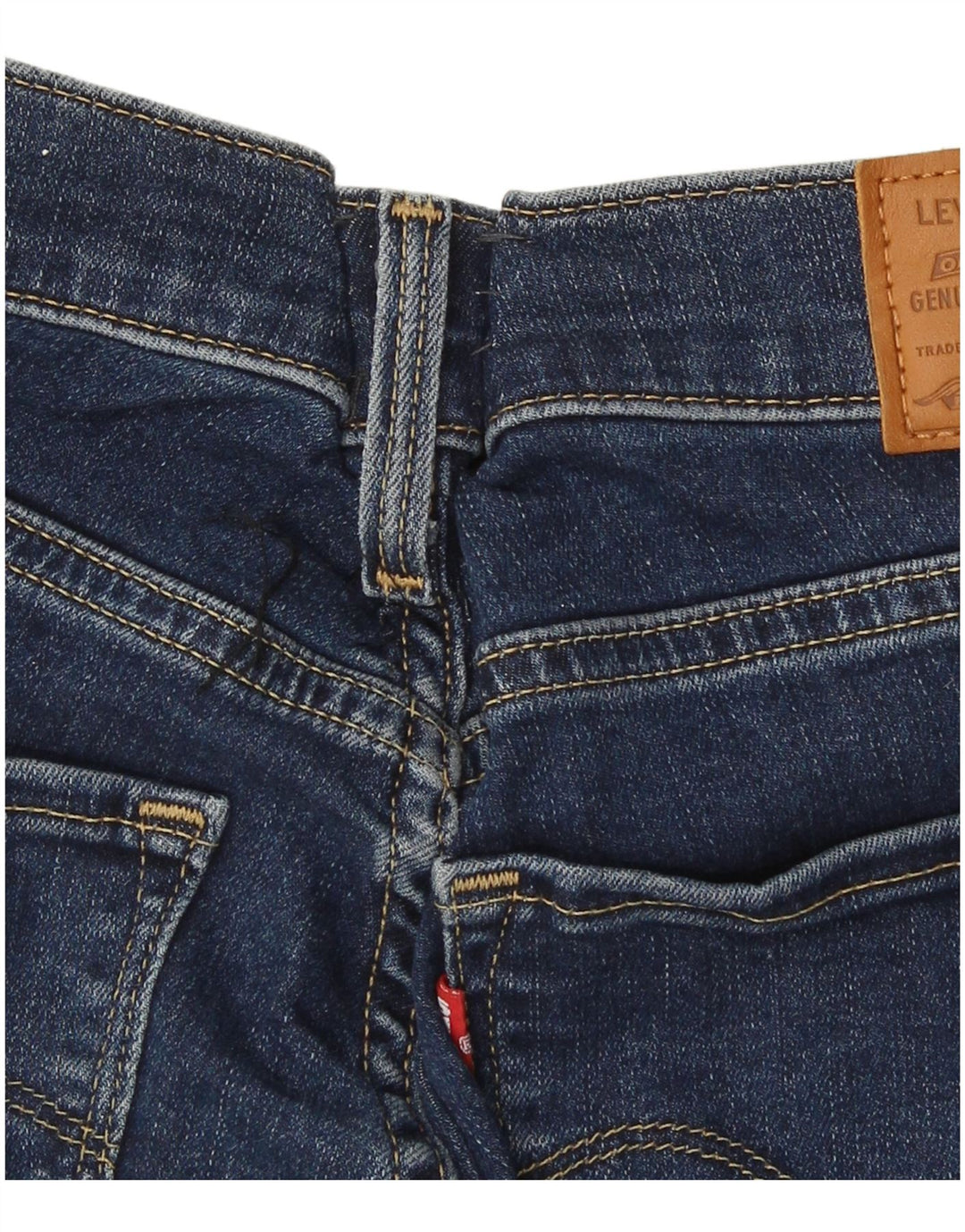 Blugi drepți modelați 314 Levi's pentru femei L30 L32 albaștri