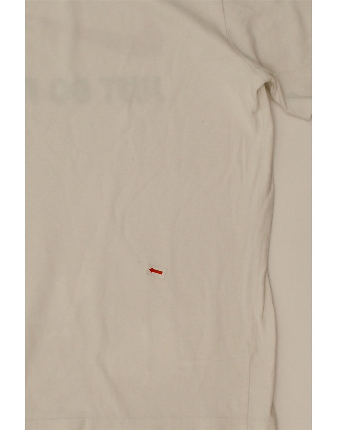 NIKE Boys Graphic T-Shirt Top 10-11 Years Medium White Cotton Vintage Nike and Second-Hand Nike from Messina Hembry 