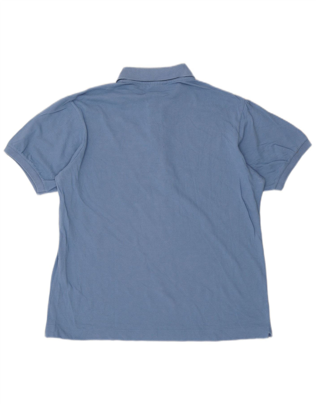 Tricou polo Lacoste pentru bărbați mărimea 5 mare, albastru, bumbac