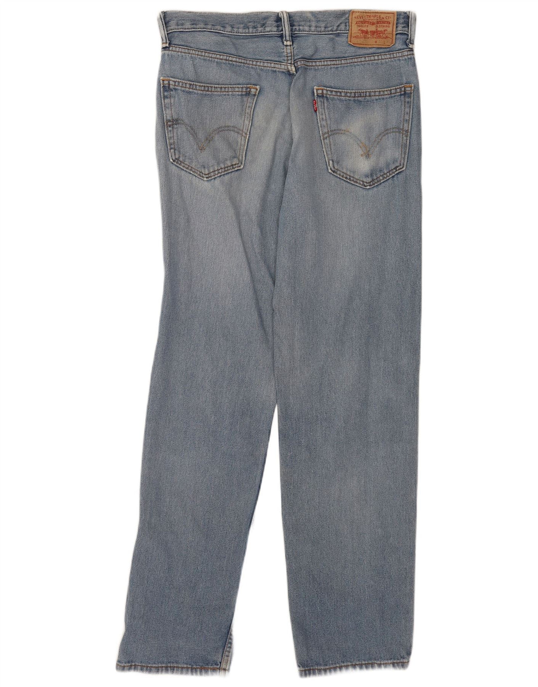 Blugi drepti pentru bărbați Levi's 550, cu ajustare relaxată, W34 L34, albastru