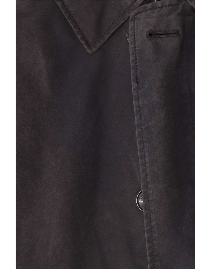Gant pardesiu pentru bărbați UK 44 2XL bleumarin