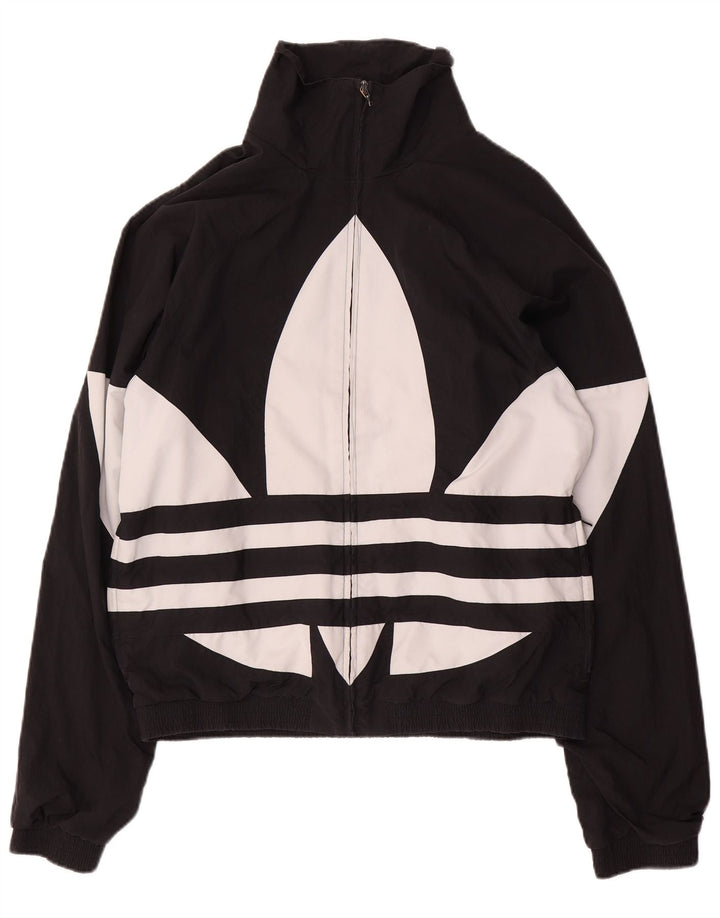 Trening complet pentru bărbați Adidas, negru mediu, poliester