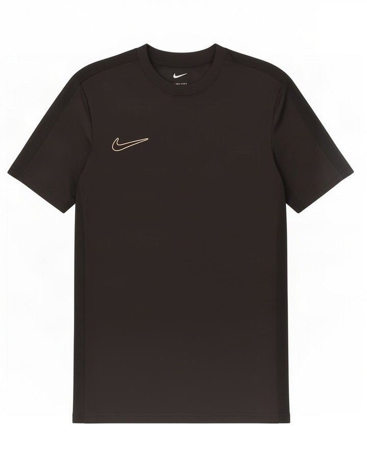 Tricou subțire Nike Dri Fit pentru bărbați Top mic poliester negru