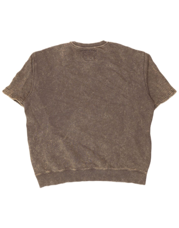 Tricou pentru bărbați G-Star Top mare bumbac gri