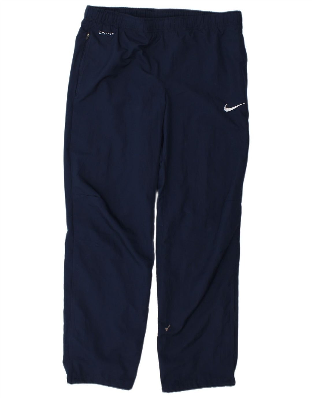 Pantaloni de trening Nike Dri Fit pentru bărbați, poliester mici, albastru