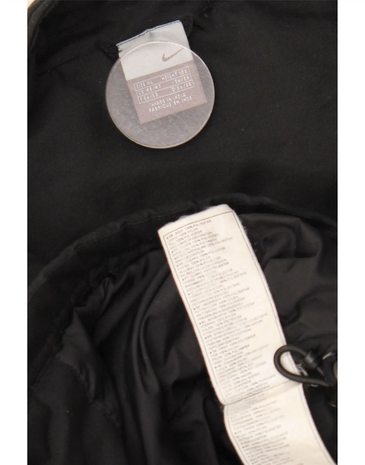 Jachetă de vânt pentru bărbați Nike UK 42 XL Poliester negru