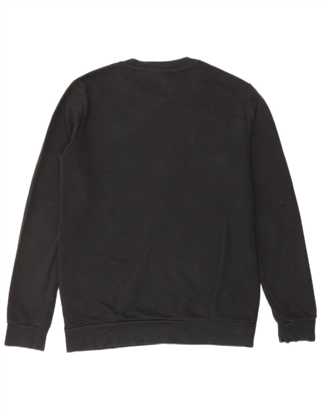 Hanorac grafic pentru bărbați ADIDAS Pulover mic, negru, bumbac