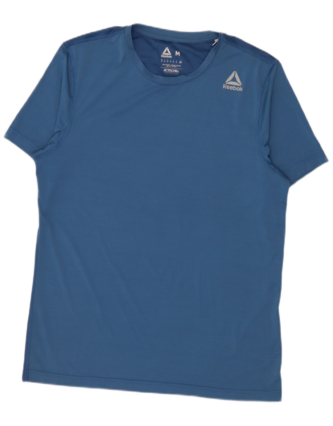 Tricou pentru bărbați Reebok Top Medium Blue Nylon
