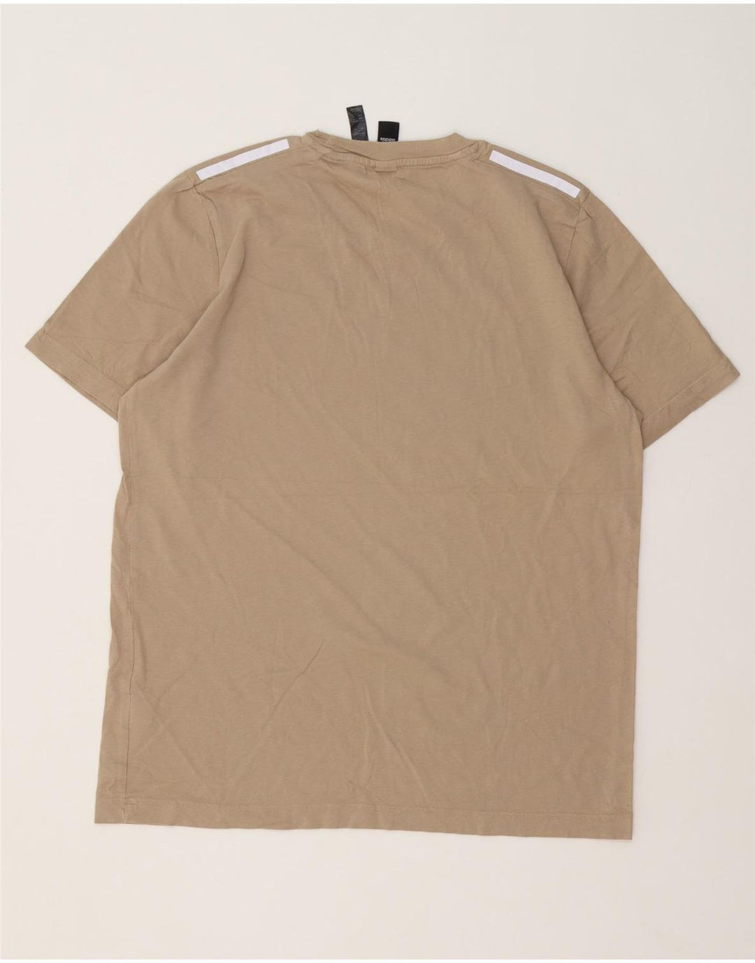 Tricou Bărbați Adidas Top Mediu Bej Bumbac