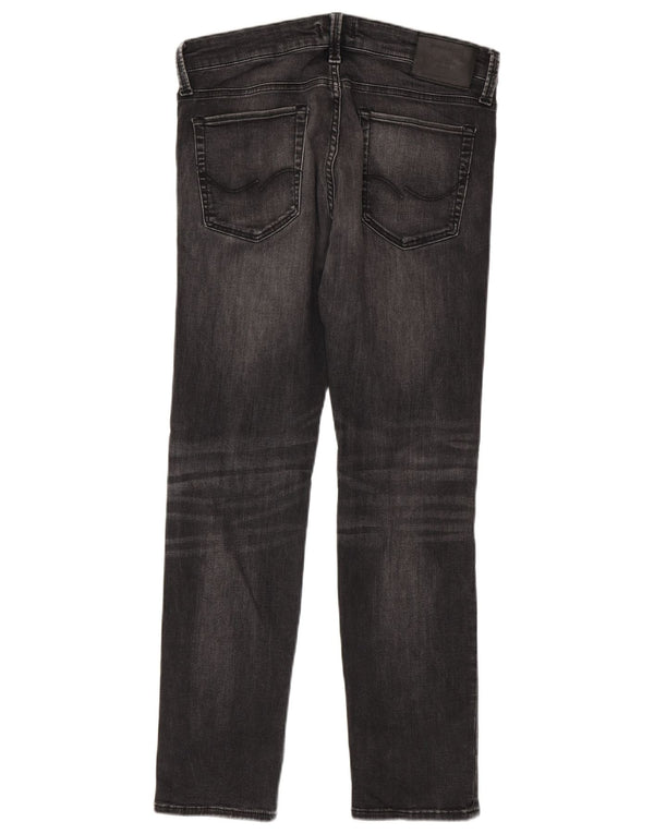 Blugi Jack & Jones GLENN Slim pentru bărbați W31 L30 gri
